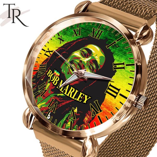 Bob Marley Stainless Steel Watch