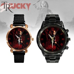 Chucky Stainless Steel Watch