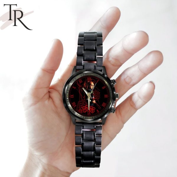 Chucky Stainless Steel Watch