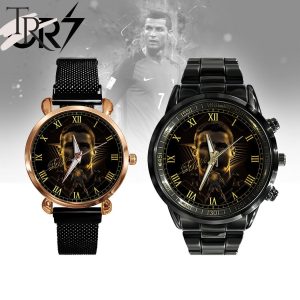 Cristiano Ronaldo Stainless Steel Watch