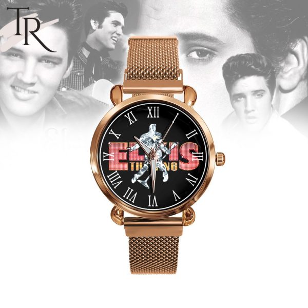 Elvis Presley Stainless Steel Watch