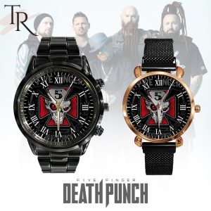 Five Finger Death Punch Stainless Steel Watch