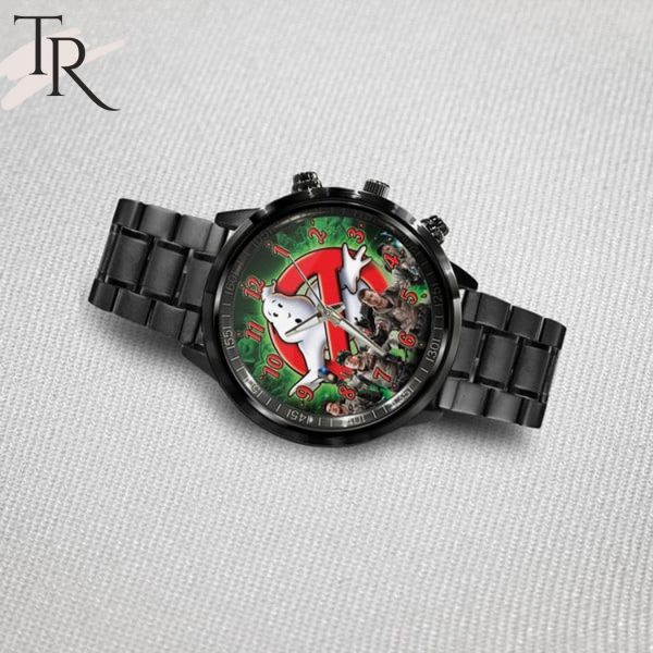 Ghostbusters Stainless Steel Watch