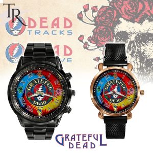 Grateful Dead Stainless Steel Watch