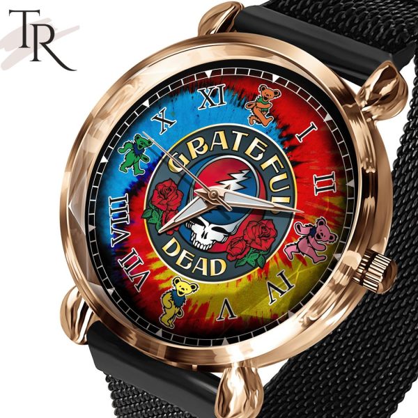 Grateful Dead Stainless Steel Watch