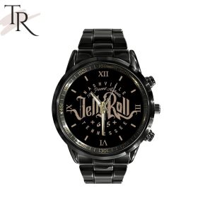 Jelly Roll 100 Percent Authentic Nashville Tennessee Stainless Steel Watch