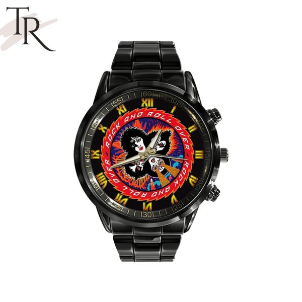 Kiss Band Stainless Steel Watch