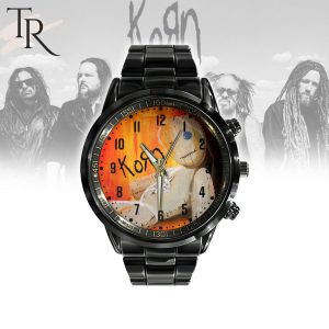 Korn Stainless Steel Watch