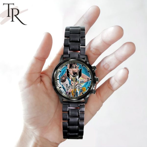 Messi Stainless Steel Watch