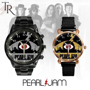 Pearl Jam Stainless Steel Watch