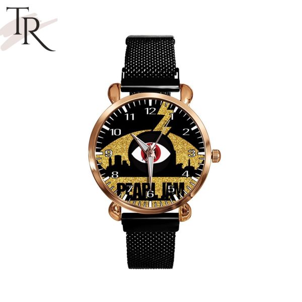 Pearl Jam Stainless Steel Watch