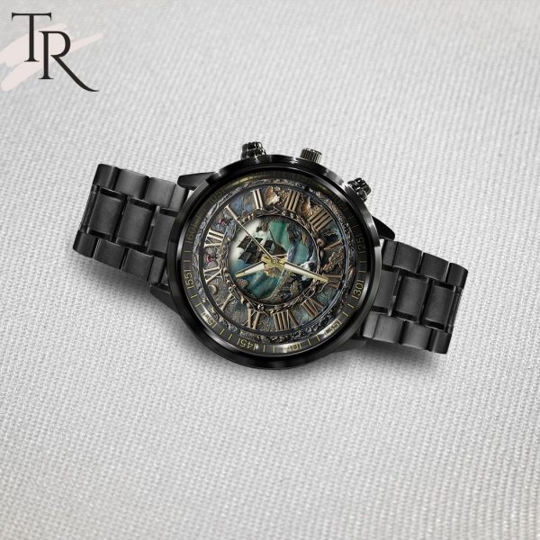 Pirates Of The Caribbean Stainless Steel Watch