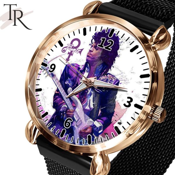 Prince Stainless Steel Watch