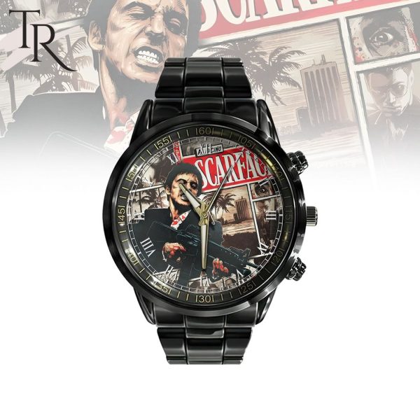 Scarface Stainless Steel Watch