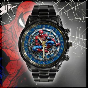 Spider-Man Stainless Steel Watch
