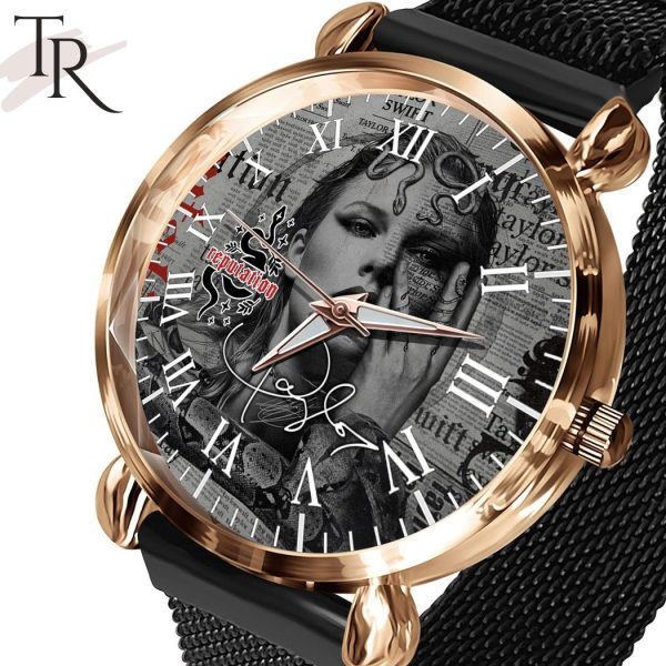 Taylor Swift Reputation Stainless Steel Watch