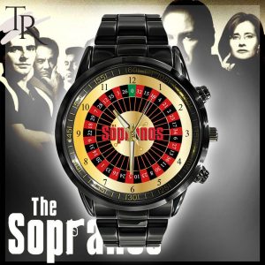 The Sopranos Stainless Steel Watch
