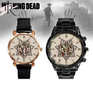 The Walking Dead Stainless Steel Watch