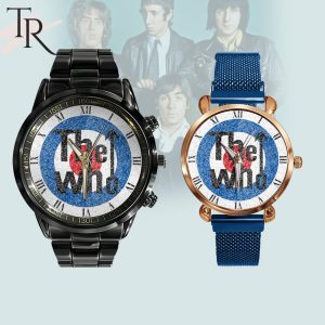 The Who Stainless Steel Watch