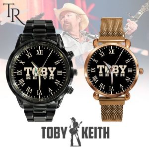 Toby Keith Stainless Steel Watch