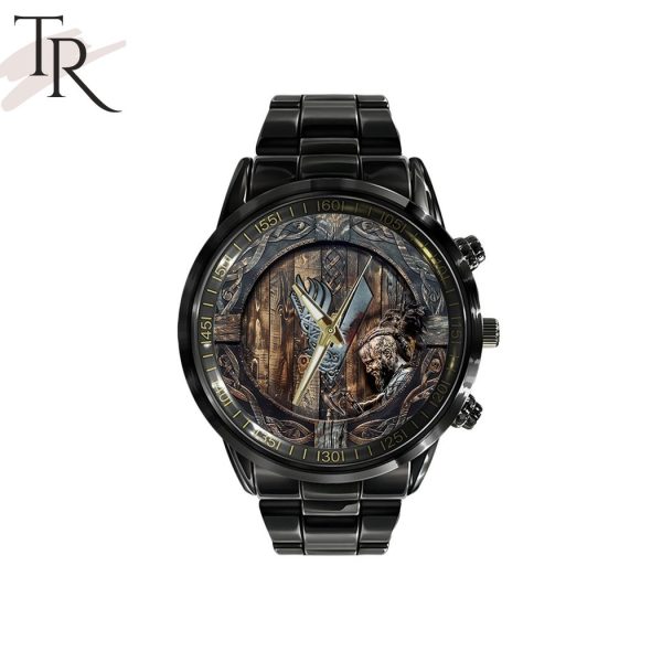 Vikings Sons of Ragnar – Kattegat Stainless Steel Watch