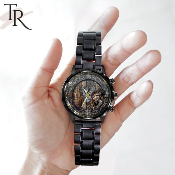 Vikings Sons of Ragnar – Kattegat Stainless Steel Watch