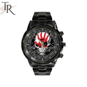 5FDP Stainless Steel Watch
