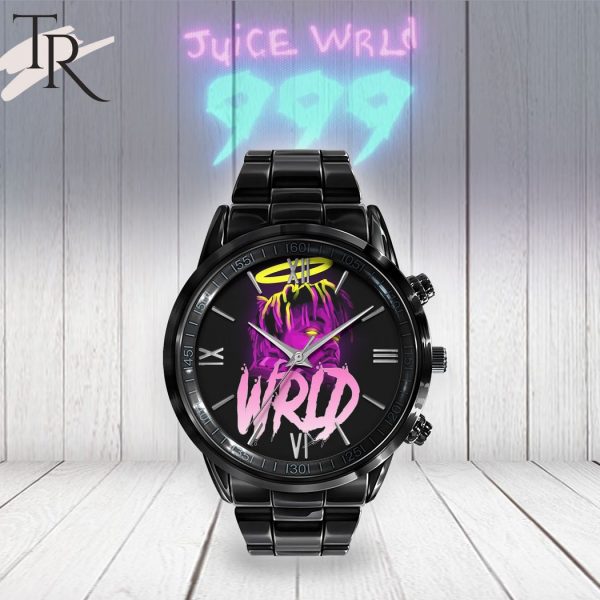 Juice Wrld 999 Stainless Steel Watch