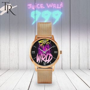 Juice Wrld 999 Stainless Steel Watch