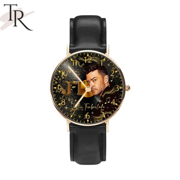 Justin Timberlake Stainless Steel Watch