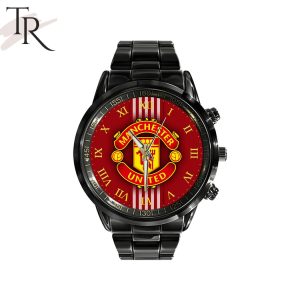 Manchester United Stainless Steel Watch