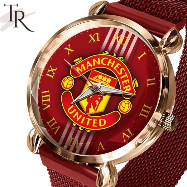Manchester United Stainless Steel Watch