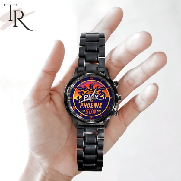 NBA Phoenix Suns Stainless Steel Watch
