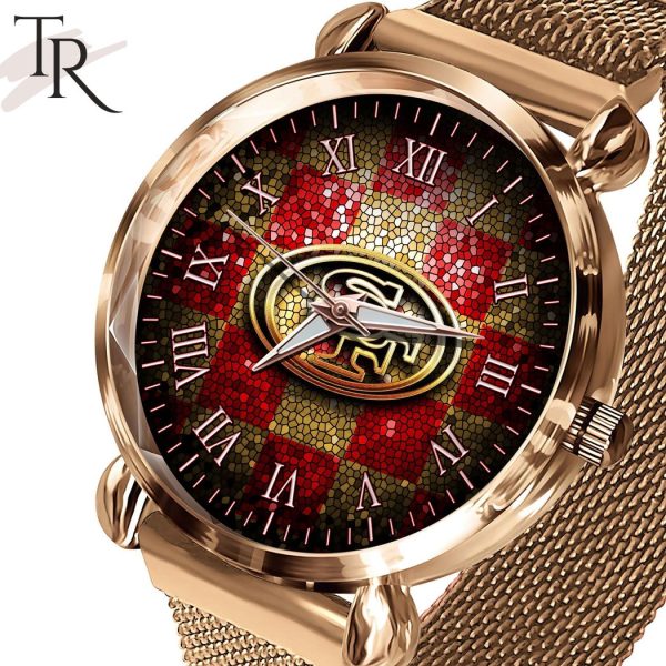 NFL San Francisco 49ers Stainless Steel Watch