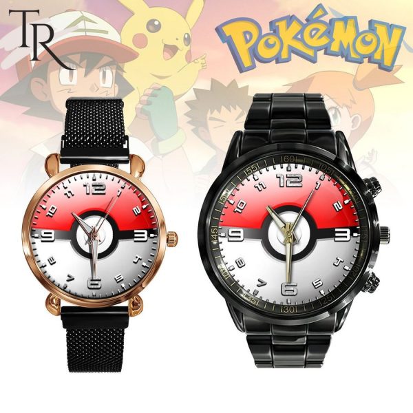 Pokemon Stainless Steel Watch