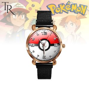 Pokemon Stainless Steel Watch