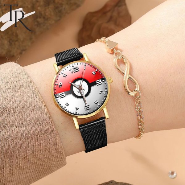 Pokemon Stainless Steel Watch