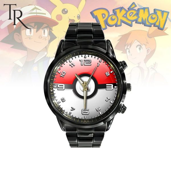 Pokemon Stainless Steel Watch