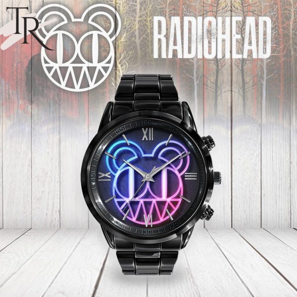 Radiohead Stainless Steel Watch