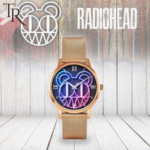 Radiohead Stainless Steel Watch