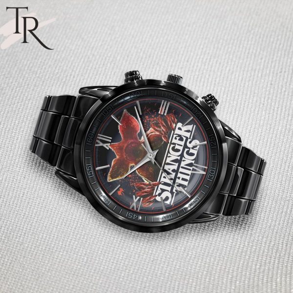 Stanger Things Stainless Steel Watch