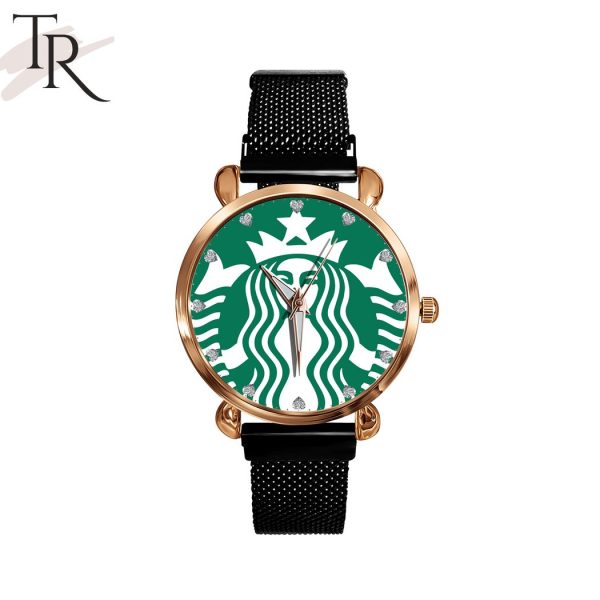 Starbucks Stainless Steel Watch