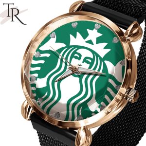 Starbucks Stainless Steel Watch