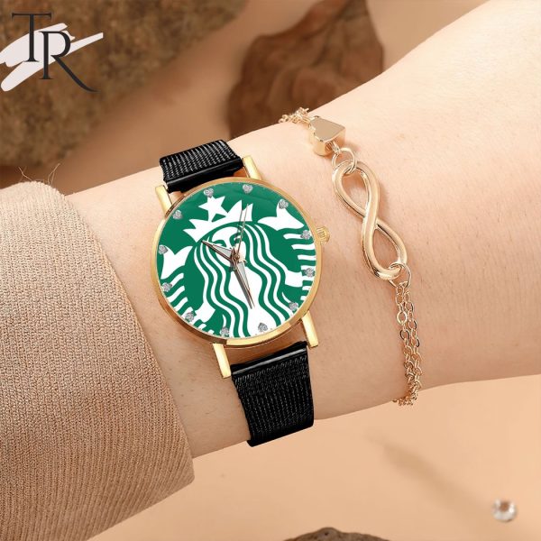 Starbucks Stainless Steel Watch