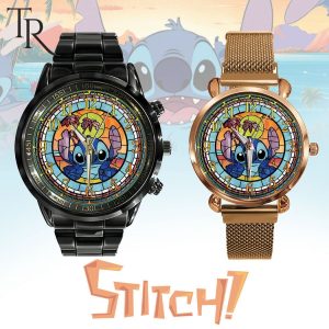 Stitch Stainless Steel Watch
