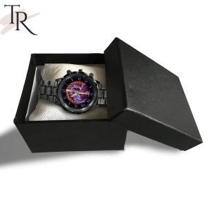 Tool Band Stainless Steel Watch