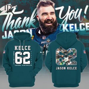 Special A Legendary Career Jason Kelce Philadelphia Eagles Hoodie