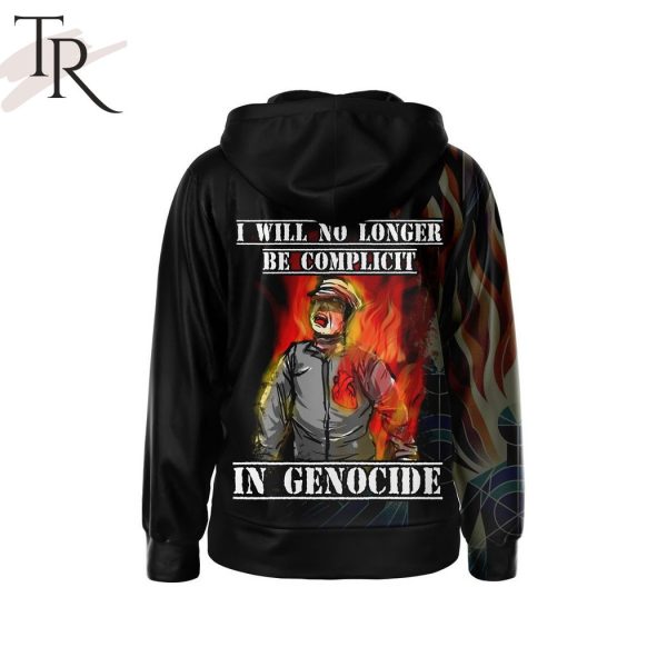 Aaron Bushnell I Will No Longer Be Complicit In Genocide Hoodie