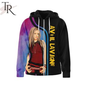 Avril Lavigne I’m Thinking What The Hell Hoodie