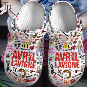 Avril Lavigne Crocs